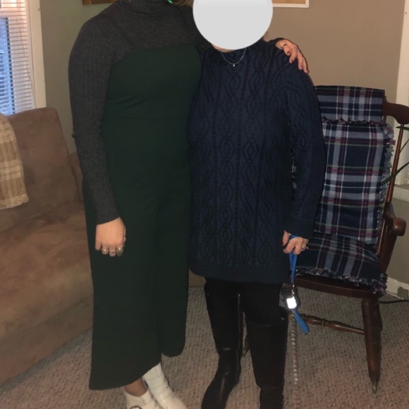 Forever 21 Wide Leg Jumpsuit - Picture 4 of 4